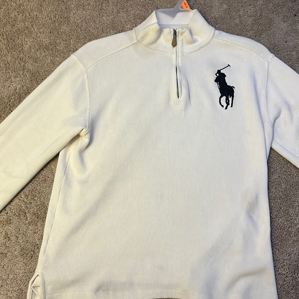 Vintage Polo big logo sweater XL/S